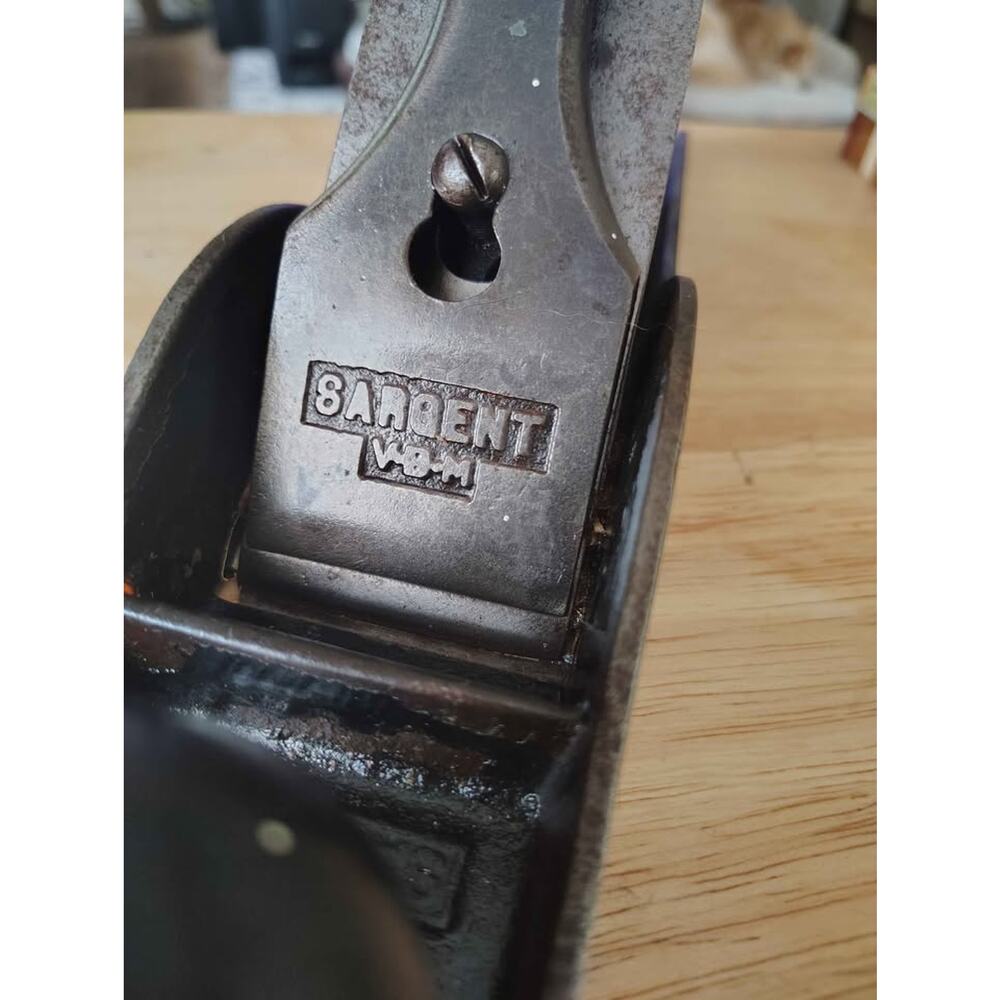Vintage Sargent V.B.M. 414 Jack Plane - Type 4 (1911-1917)